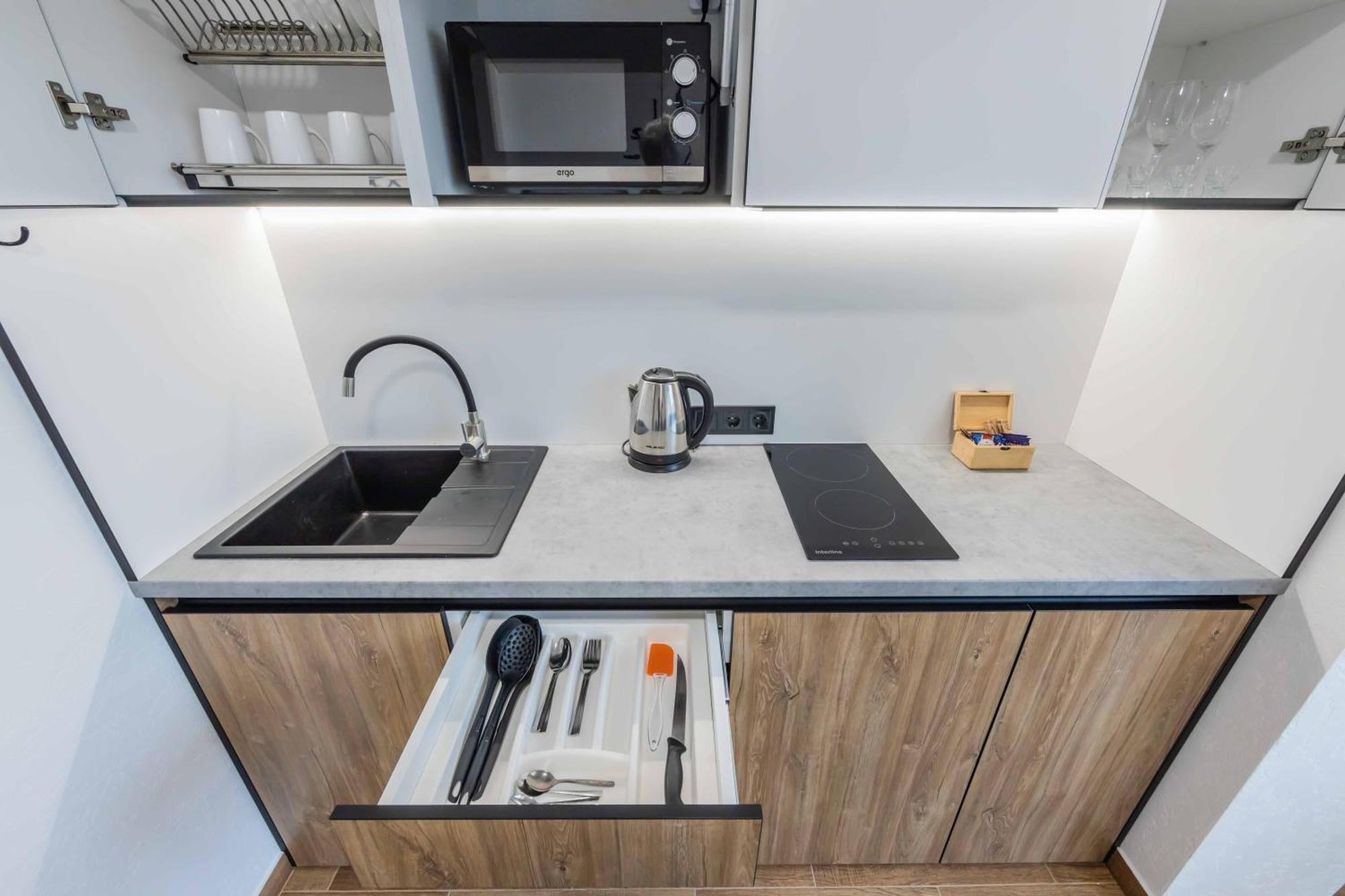 Cityapartments Kyiv Heroiv Dnipra 外观 照片