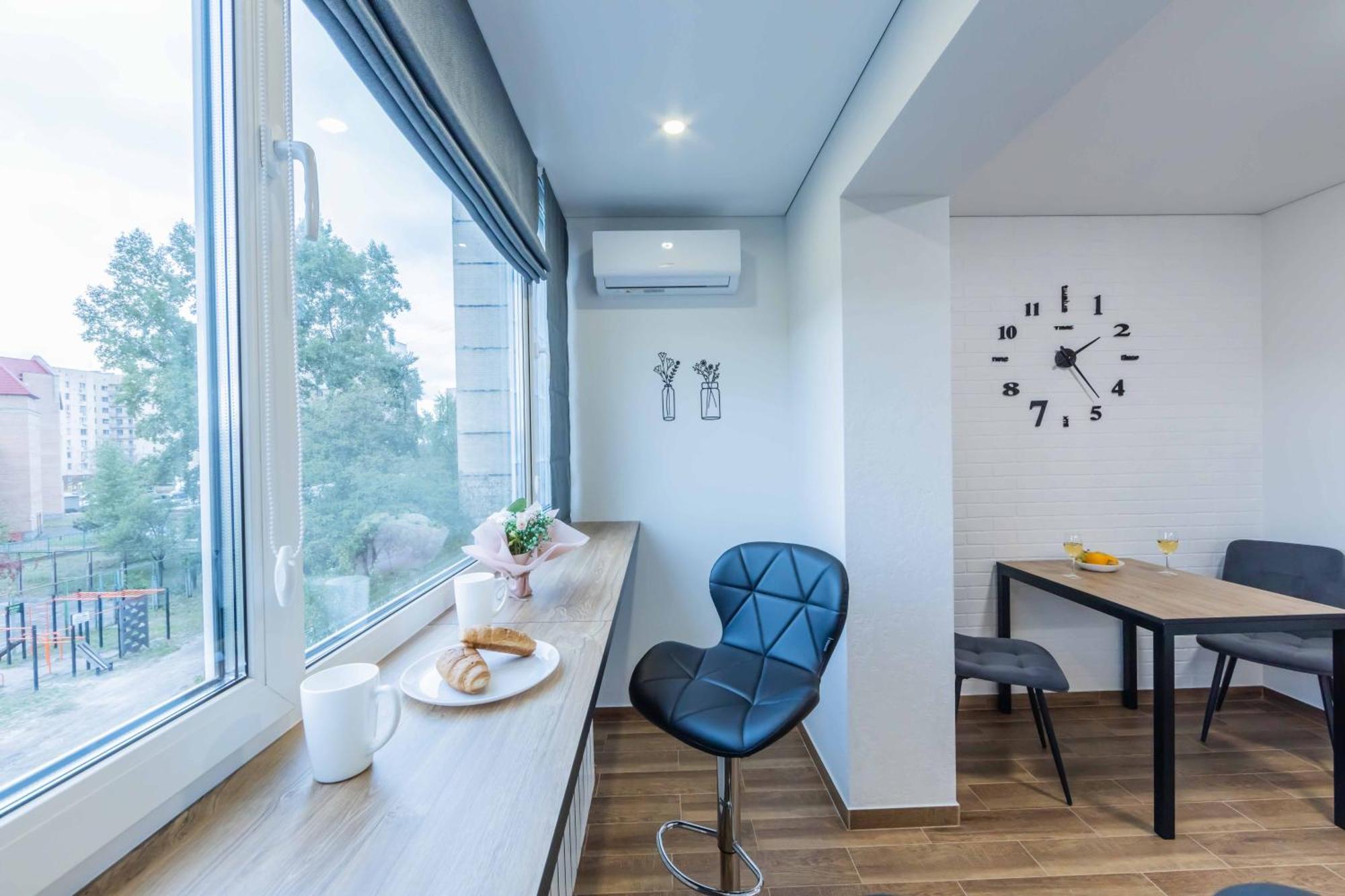 Cityapartments Kyiv Heroiv Dnipra 外观 照片