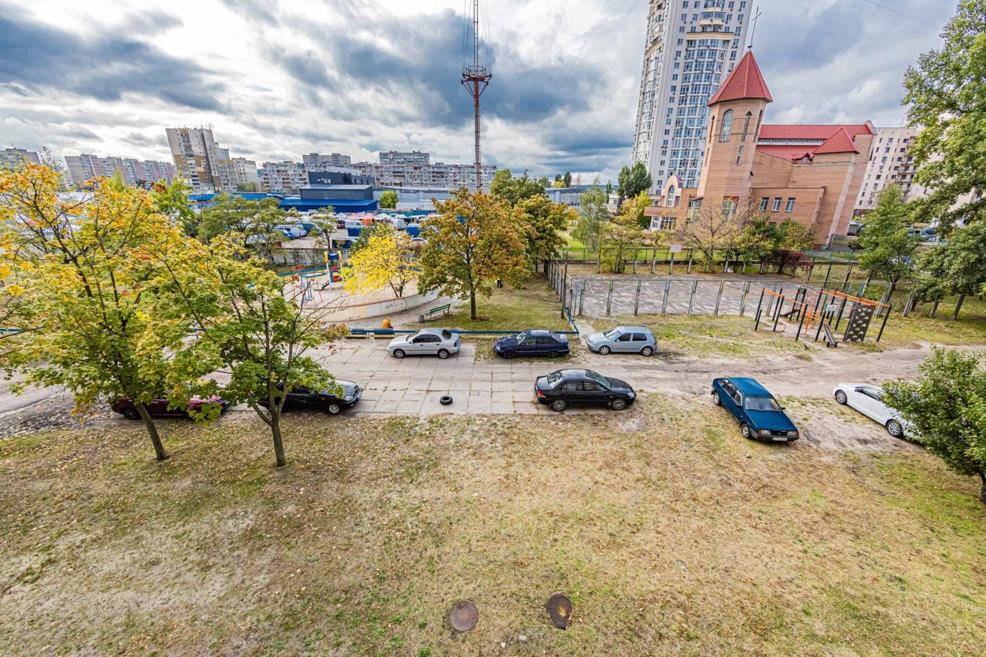 Cityapartments Kyiv Heroiv Dnipra 外观 照片