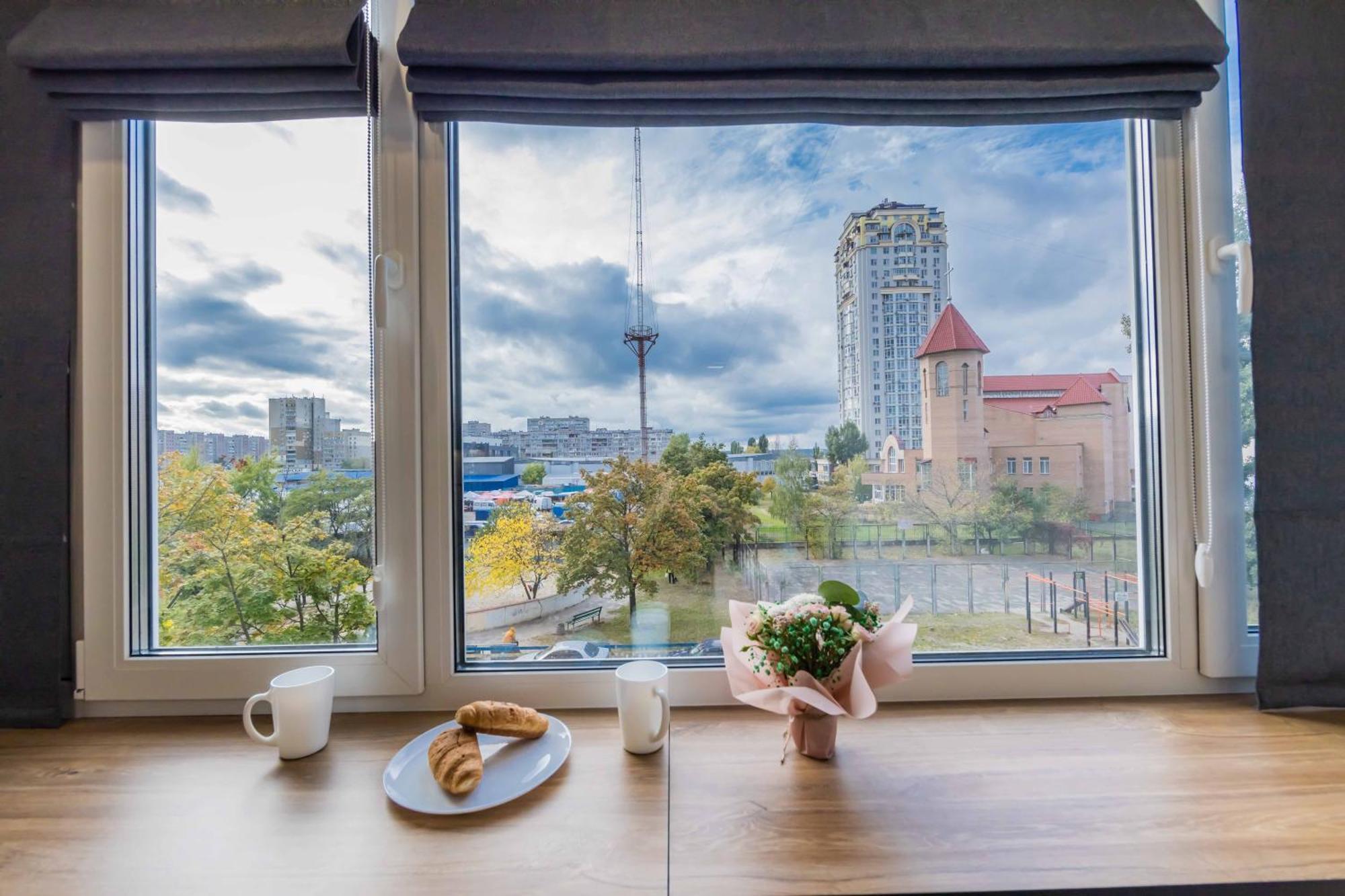 Cityapartments Kyiv Heroiv Dnipra 外观 照片