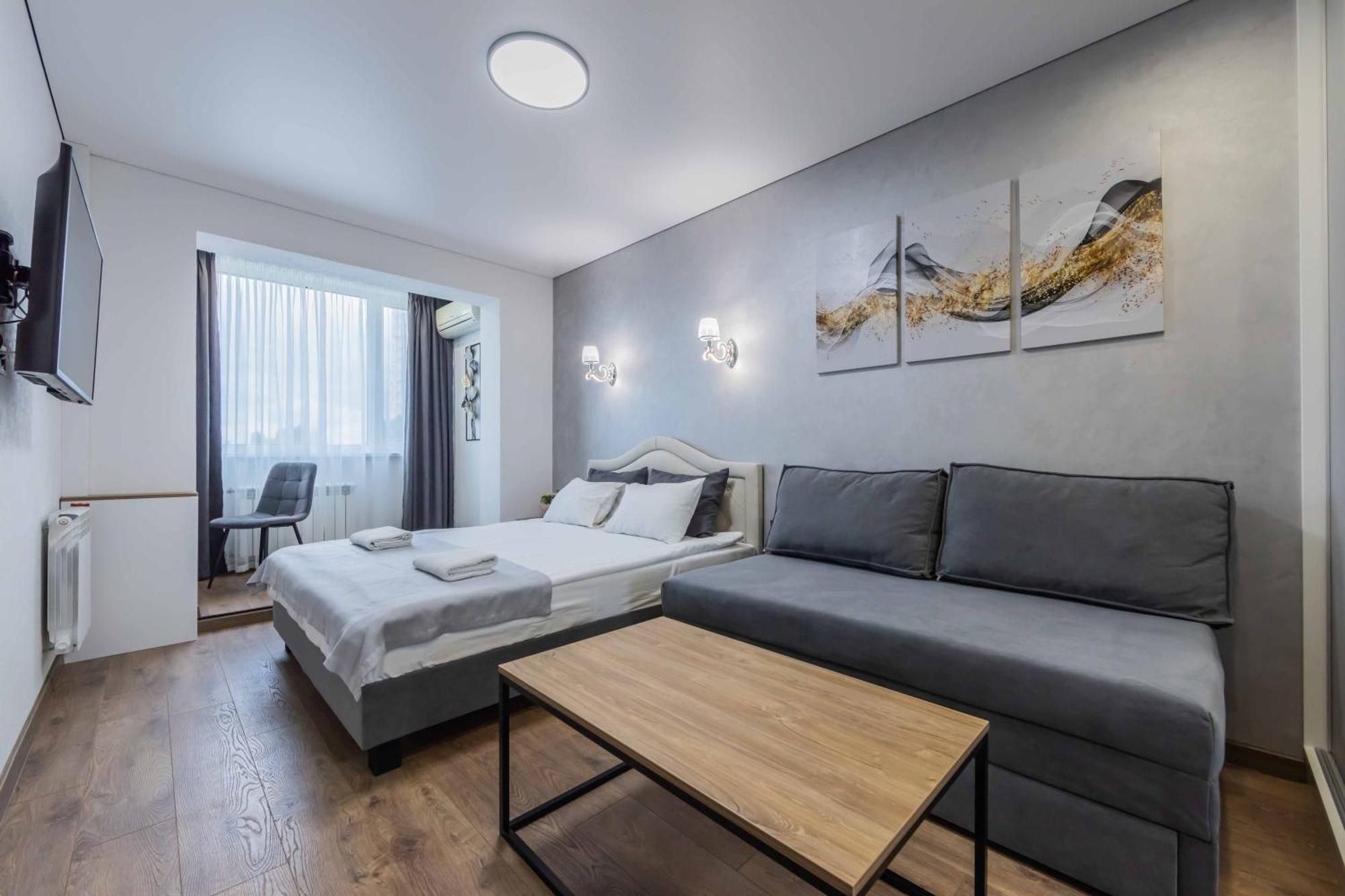 Cityapartments Kyiv Heroiv Dnipra 外观 照片