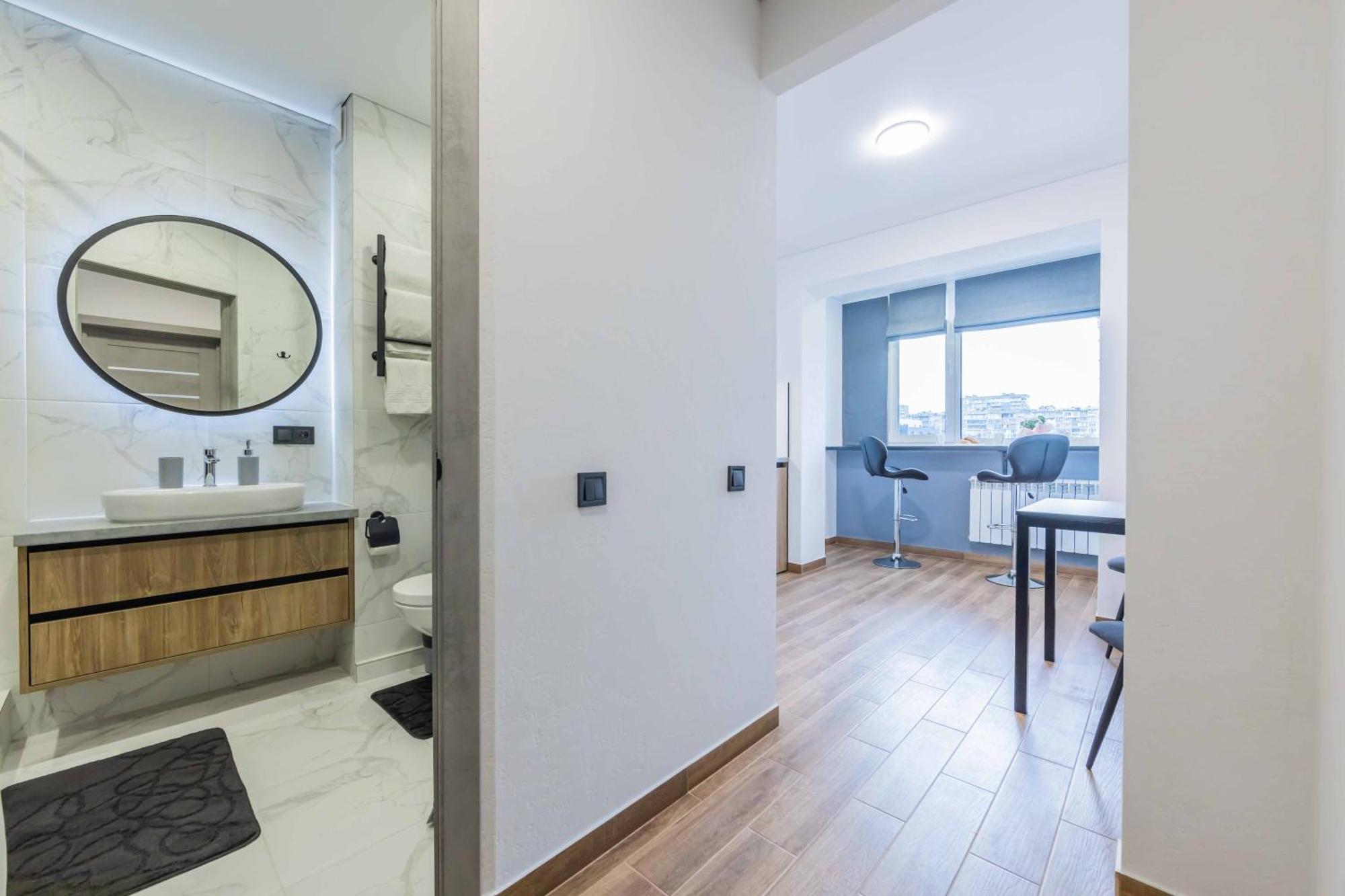 Cityapartments Kyiv Heroiv Dnipra 外观 照片
