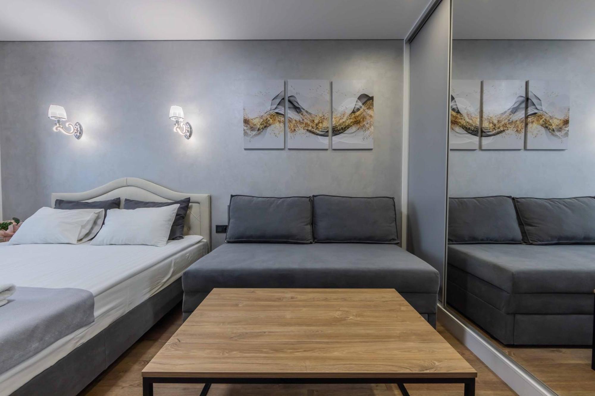 Cityapartments Kyiv Heroiv Dnipra 外观 照片