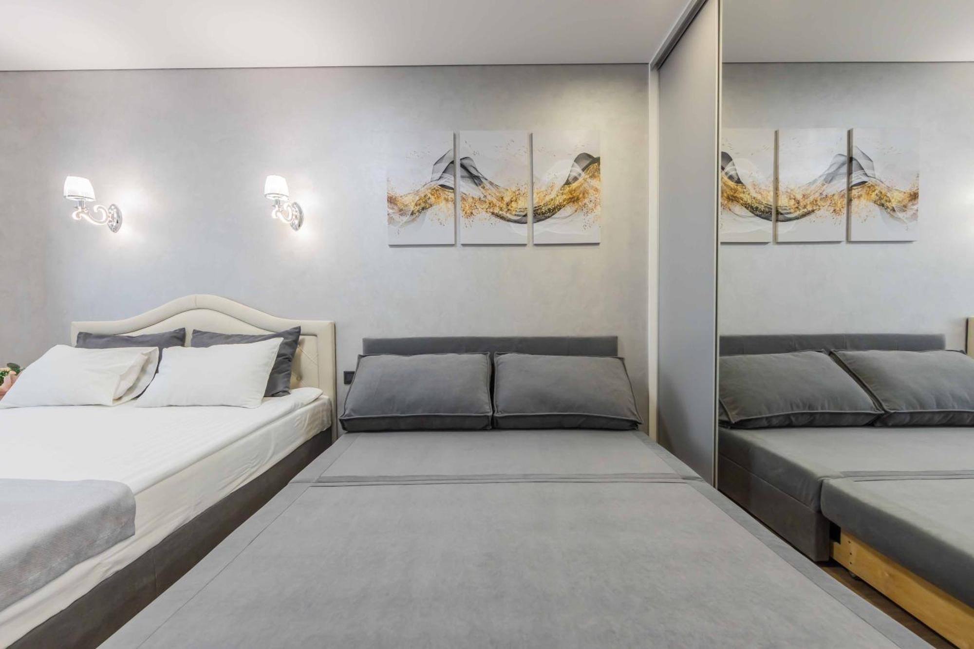 Cityapartments Kyiv Heroiv Dnipra 外观 照片
