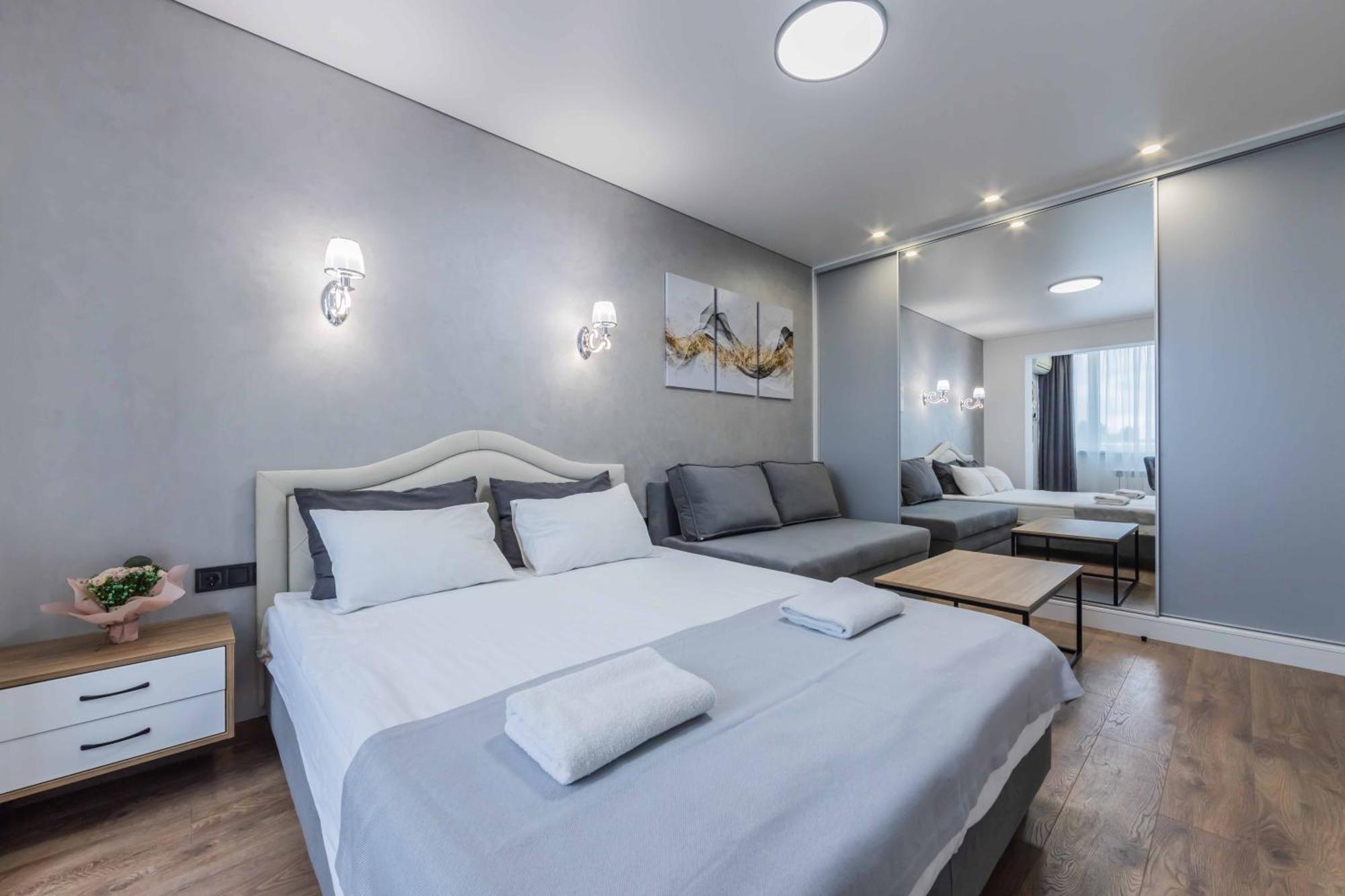 Cityapartments Kyiv Heroiv Dnipra 外观 照片