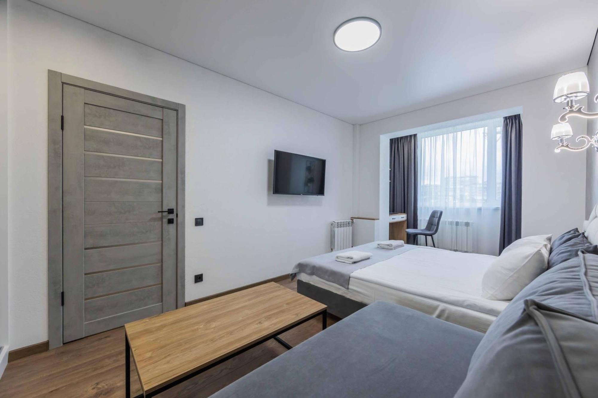 Cityapartments Kyiv Heroiv Dnipra 外观 照片